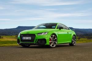 Audi TT RS Coupe 2020 года  (AU)